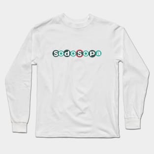 SODOSOPA shirt – South Downtown South Park Long Sleeve T-Shirt